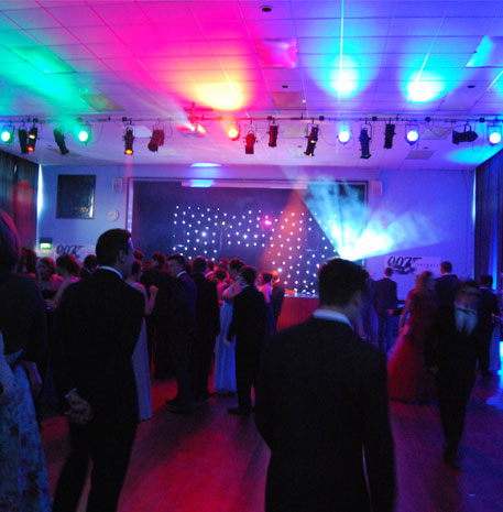 Sweet 16 and Proms disco specialist - Deckstar Deluxe of Cheltenham